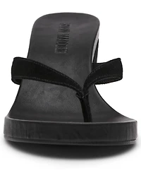 Steve Madden Women's Playing Wedge Thong Sandals