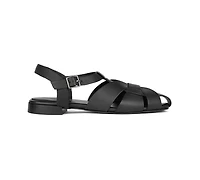 Jeffrey Campbell Women's Block Heel Fisherman Sandals