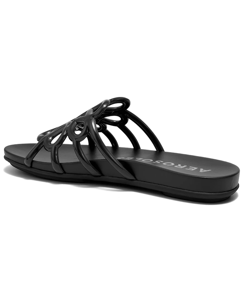Aerosoles Women's Frida Open Toe Flat Sandals