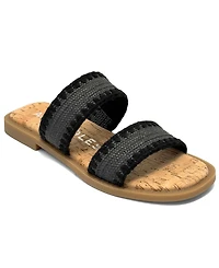 Aerosoles Women's Centro Slip-On Flat Sandals