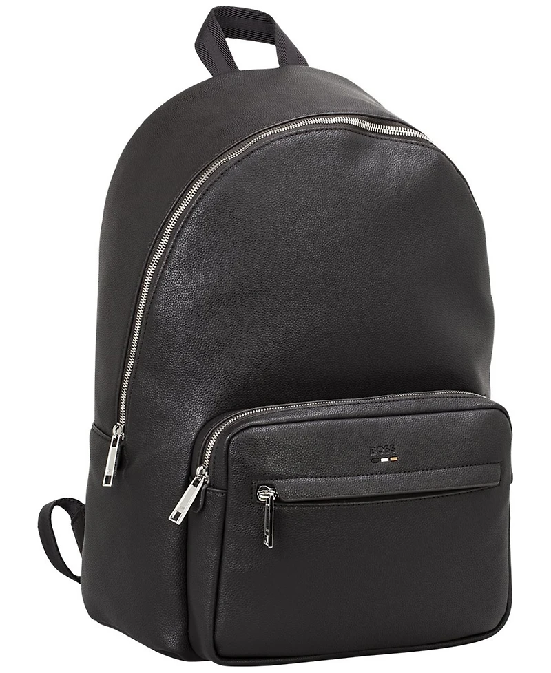 Hugo Boss Men's Ray Adjustable Strap Backpack