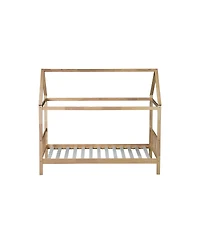 Streamdale Furniture House Bed with Headboard and Footboard