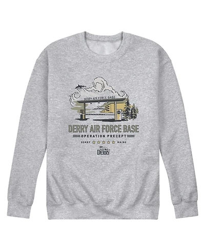 Airwaves Men's Welcome to Derry Air Force Graphic Sweatshirt