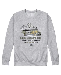Airwaves Men's Welcome to Derry Air Force Graphic Sweatshirt
