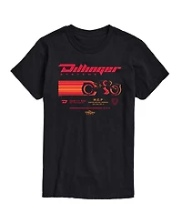 Airwaves Men's Ares Dillinger Motorcycle Short-Sleeve Graphic T-Shirt
