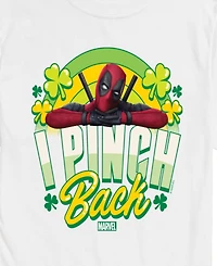 Airwaves Men's Deadpool I Pinch Back Short-Sleeve Graphic T-Shirt