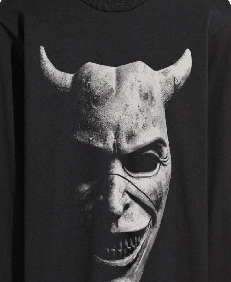 Airwaves Men's Long-Sleeve Graphic T-Shirt