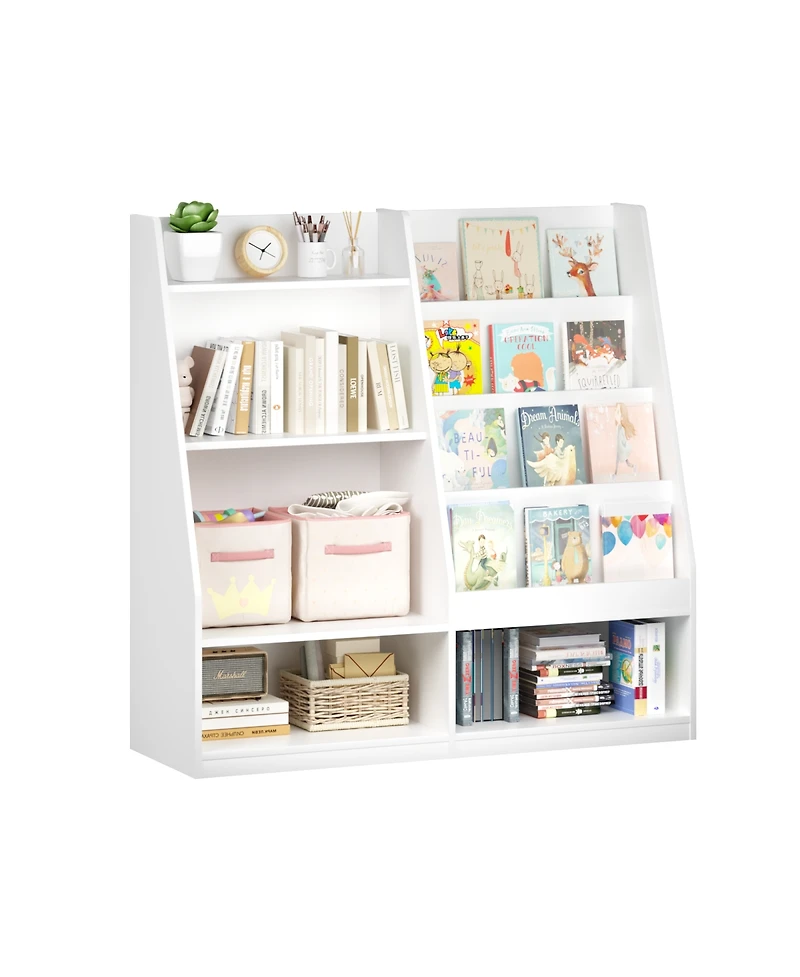 Streamdale Furniture Kids Bookshelf and Toy Storage Organizer