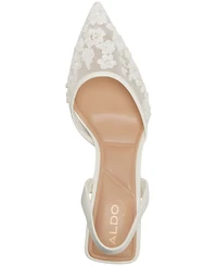 Aldo Women's Brusanti Sculpted Heel Slingback Pumps