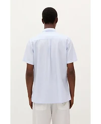 Scalpers Men's Seersucker Resort Bd Shirt