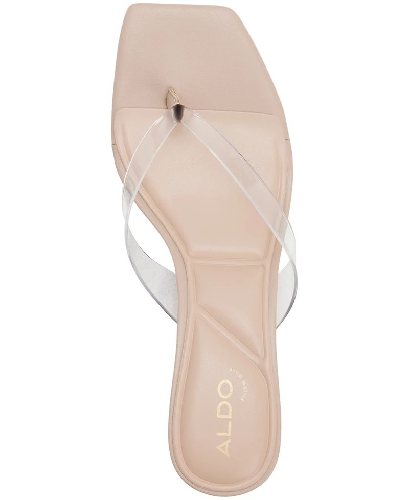 Aldo Women's Adryanna Block Heel Thong Sandals