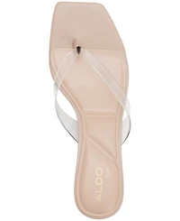 Aldo Women's Adryanna Block Heel Thong Sandals