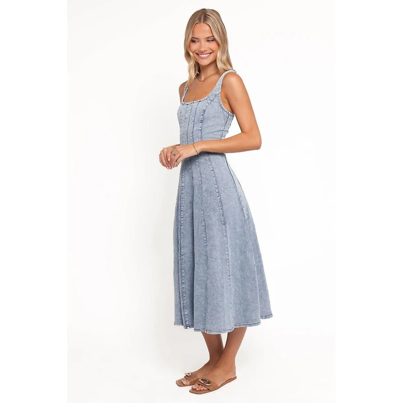 Petal and Pup Women's Una Midi Dress