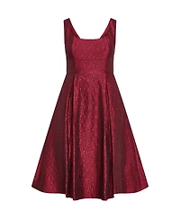 City Chic Women's Estella Floral Midi Dress