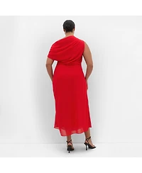 City Chic Women's Vivid Maxi Dress