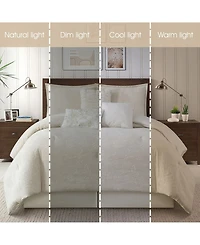 Stratford Park Beilee Patchwork 7-Pc. Comforter Set, Queen