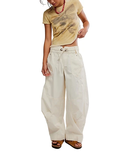 Free People Women's Wall Flower Crew Neck T-Shirt
