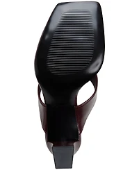 Aldo Women's Helen Block Heel Thong Sandals