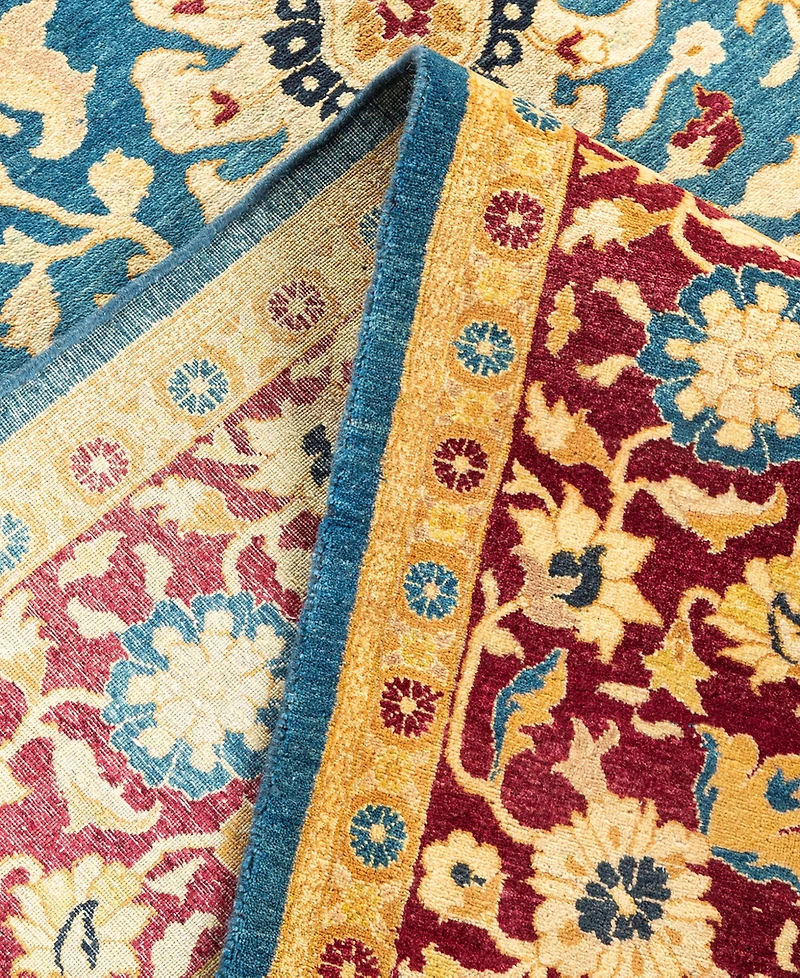 Adorn Hand Woven Rugs Mogul M1210 6' 1" x 8' 10" Area Rug