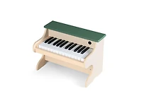 Slickblue Wooden 25-Key Digital Piano Toy for Kids with Music Stand