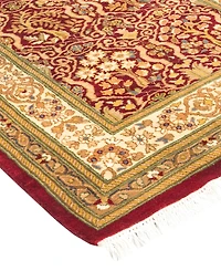 Adorn Hand Woven Rugs Mogul M1795 2' 7" x 19' 7" Runner Area Rug