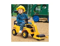 Slickblue Toddler Push Ride-On Car with Adjustable Roller and Storage