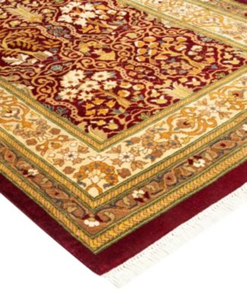 Adorn Hand Woven Rugs Mogul M1676312
