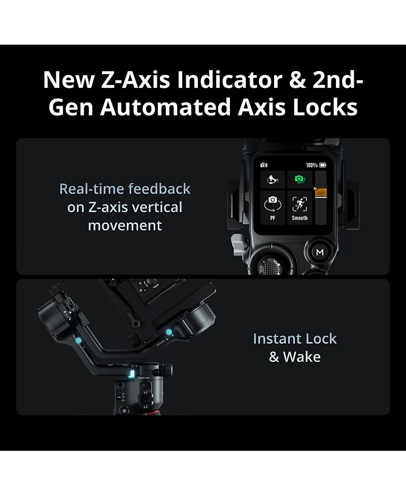 Dji Rs 5 Handheld Gimbal Stabilizer