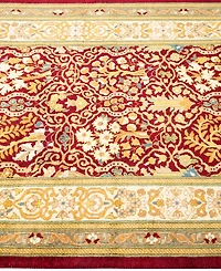 Adorn Hand Woven Rugs Mogul M1795 2' 7" x 12' 7" Runner Area Rug