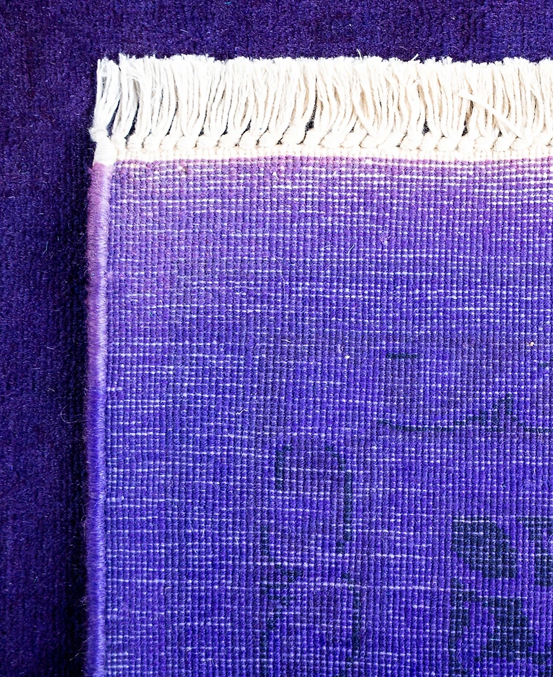 Adorn Hand Woven Rugs Fine Vibrance M1479 2' 8" x 18' 0" Runner Area Rug