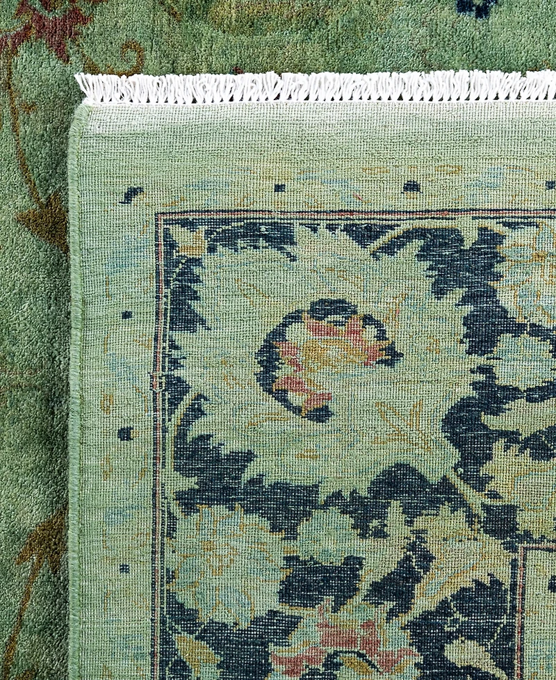Adorn Hand Woven Rugs Fine Vibrance M1426 6' 2" x 8' 10" Area Rug