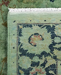 Adorn Hand Woven Rugs Fine Vibrance M1426 6' 2" x 8' 10" Area Rug