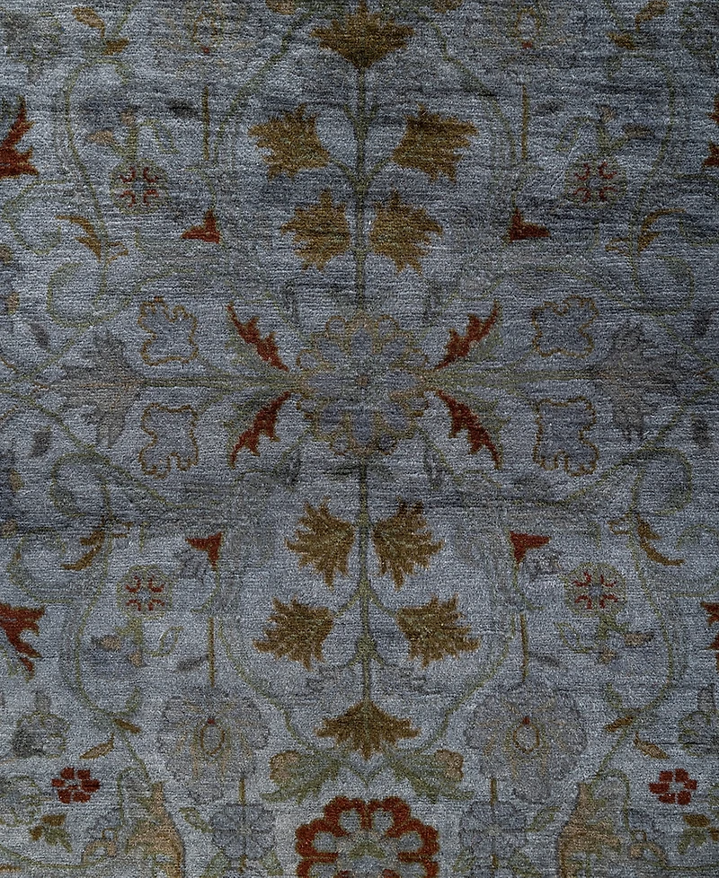 Adorn Hand Woven Rugs Fine Vibrance M1352 4' 2" x 6' 5" Area Rug