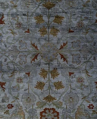 Adorn Hand Woven Rugs Fine Vibrance M1352 4' 2" x 6' 5" Area Rug