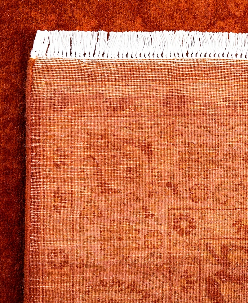 Adorn Hand Woven Rugs Fine Vibrance M1385 4' 2" x 6' 0" Area Rug