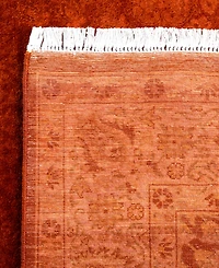 Adorn Hand Woven Rugs Fine Vibrance M1385 4' 2" x 6' 0" Area Rug