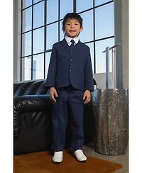 Peanut Butter Collection Boys Joey Safari Slim-Fit Suit