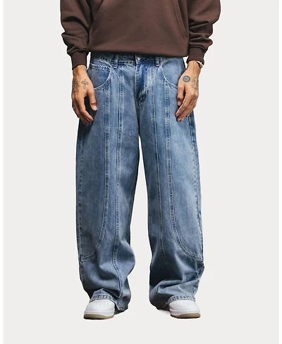 Carre Men's Baggy Jeans