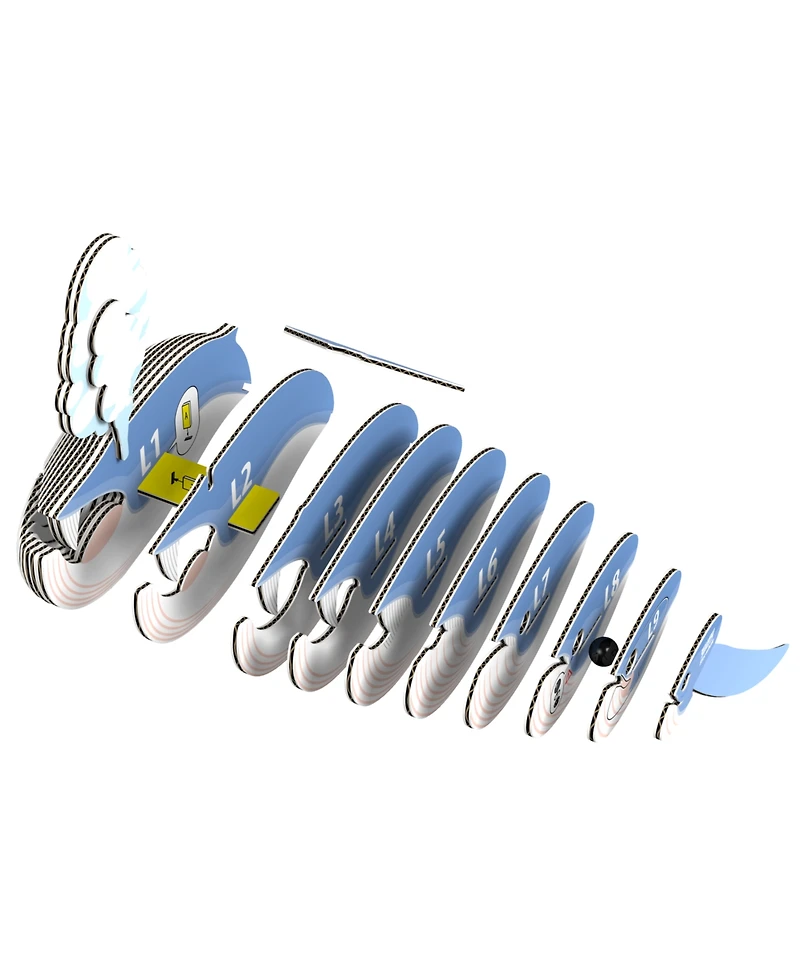Eugy Whale 3D Puzzle