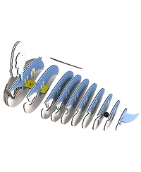 Eugy Whale 3D Puzzle