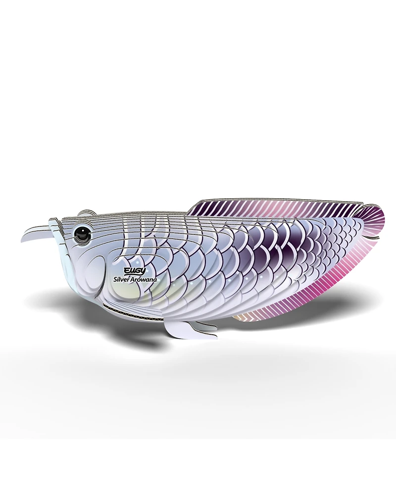 Eugy Arowana 3D Puzzle