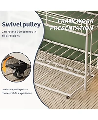 Streamdale Furniture bunk bed with trundle