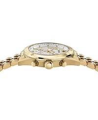 Versace Men's Athletic Ip Yellow Gold Stainless Steel Bracelet Watch, 44mm