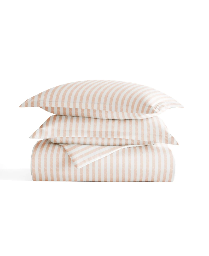 ienjoy Home Tranquil Sleep Patterned Duvet Cover Set, King/California King