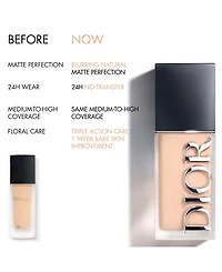 Dior Forever Skin Wear Blurring Matte Foundation, 1 oz.