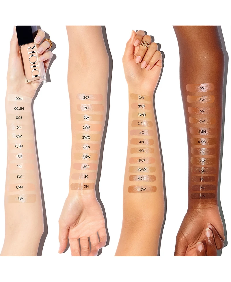 Dior Forever Skin Glow Foundation, 1 oz.