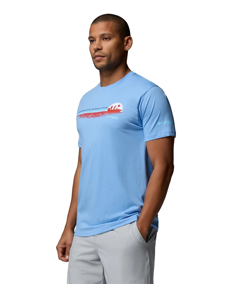 Columbia Men's Pfg Elliot Graphic T-Shirt