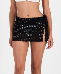 Dotti Women's Mesh Swim Cover Up Sarong