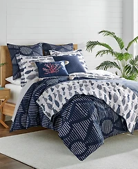 Levtex Home Bakio Reversible 3-Pc. Duvet Cover Set