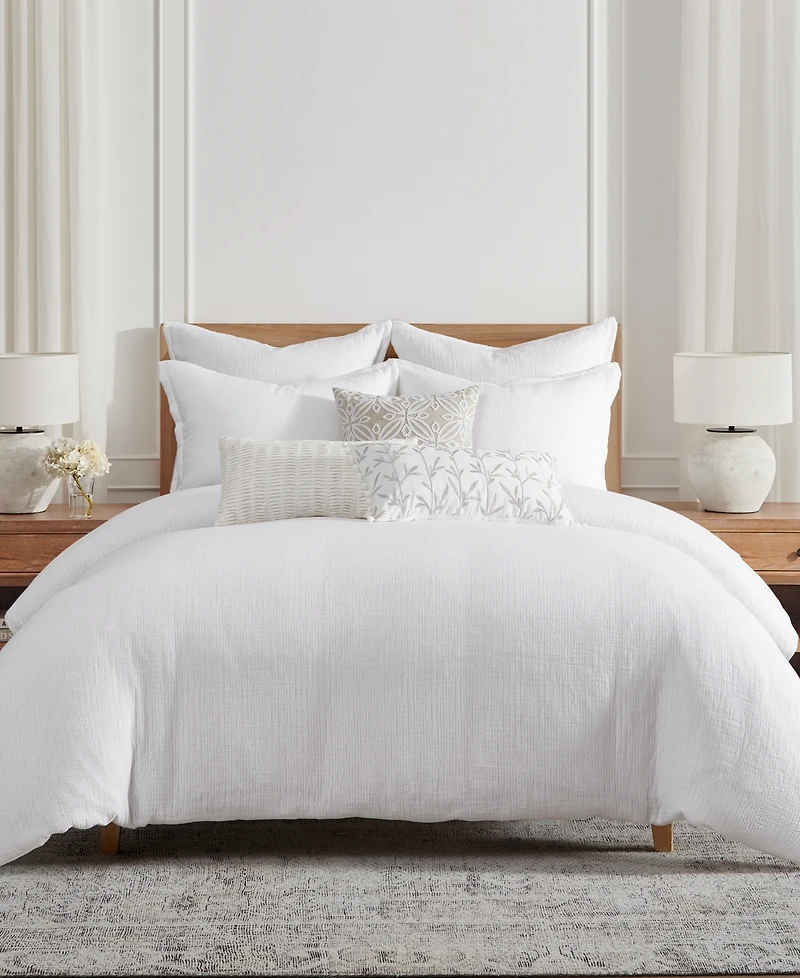 Levtex Home Matelasse Textured Cotton Tencel -Pc. Comforter Set